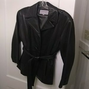 Juliet Michelle by Adler lamb skin coat